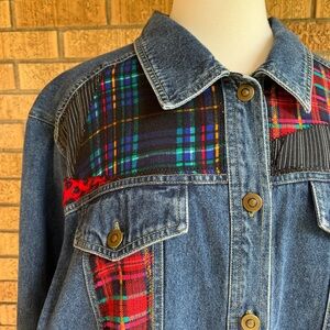 Vintage Retro Jean jacket